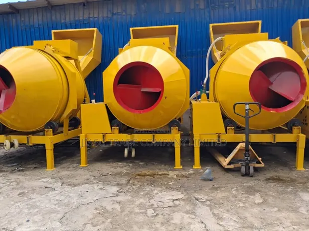 New Diesel Concrete Mixer 800L - 1