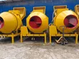 New Diesel Concrete Mixer 800L - 1