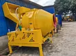 New Diesel Concrete Mixer 800L - 4