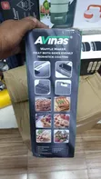 Avinas 4-Slice Waffle Maker (Model: AV-305B) - 2