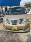 Toyota Alphard 2011 Gold - 1