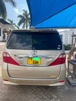 Toyota Alphard 2011 Gold - 2