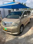 Toyota Alphard 2011 Gold - 5