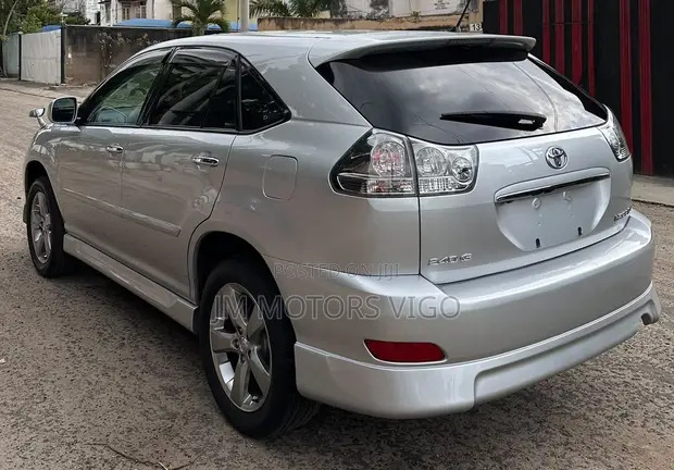 Toyota Harrier 240G 2010 Nyeupe - 1