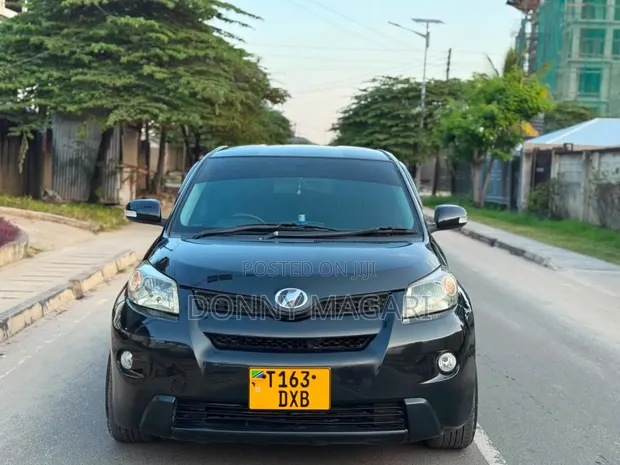 Toyota IST 2008 Black - 1