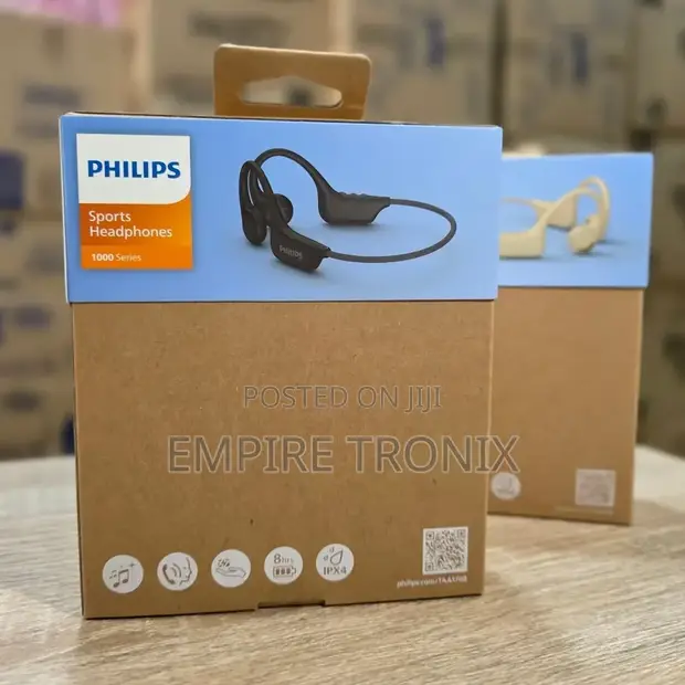 Philips TAA1708 Sports Open-Ear Headphones - 1