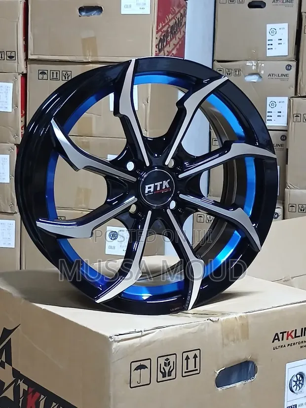New Rims Size 15 for Toyota Ist, Raum, Spacio, Aqua - 1