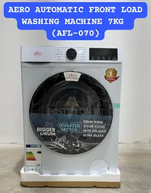Aero 7kg Fully Automatic Front Load Washing Machine