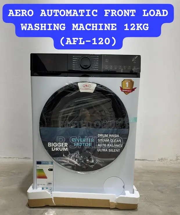 Aero Automatic Washing Machine 12kg - 1