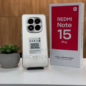 New Xiaomi Redmi Note 15 Pro 256GB Red