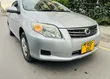 Toyota Axio 2009 Silver - 3