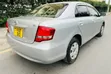 Toyota Axio 2009 Silver - 4