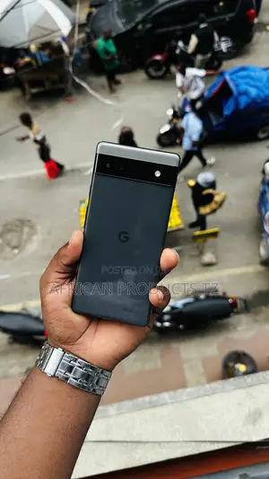 Google Pixel 6a 128GB Black