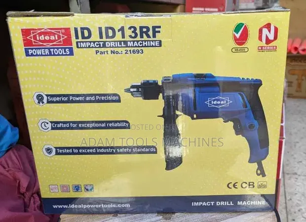 Drill ya Umeme Ideal 13mm ID-13RF - 1