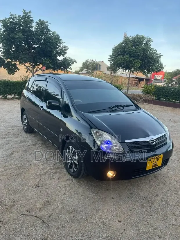 Toyota Corolla Spacio 2006 Black - 1