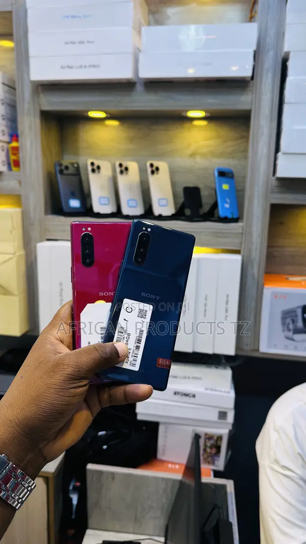 Sony Xperia 5 128GB Bluu - 1