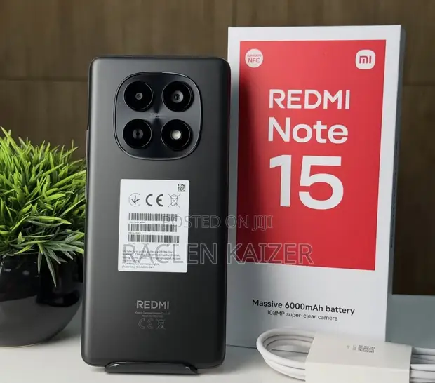 New Xiaomi Redmi Note 15 128GB - 1