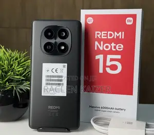New Xiaomi Redmi Note 15 128GB