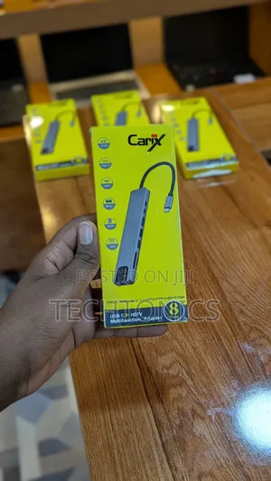 8-in-1 USB-C Hub/Docking Station