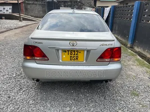 Toyota Crown Athlete 2007 Silver