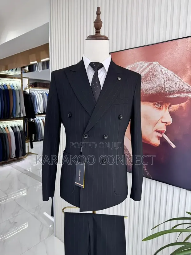 Men's Luxury Two-Piece Suit - 1