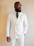 Men's Luxury Two-Piece Suit - 2