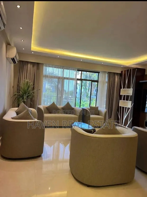 Furnished 2 Bedroom Apartment for Rent in Masaki - 1