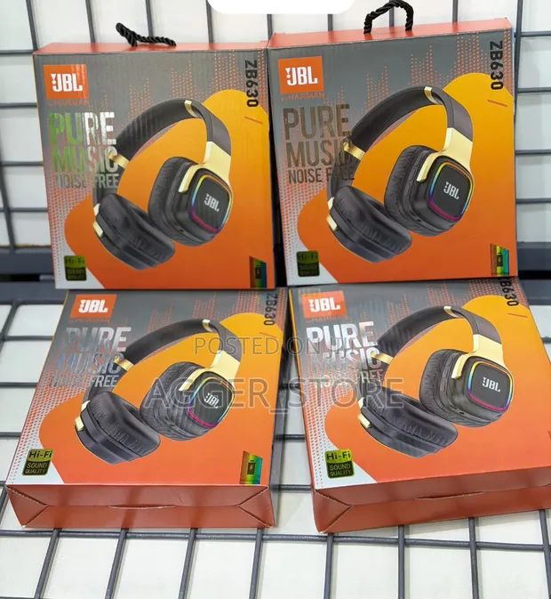 JBL ZB630 Wireless Headphones with RGB - 1