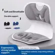 Ergonomic Back Support Cushion for Office - 4