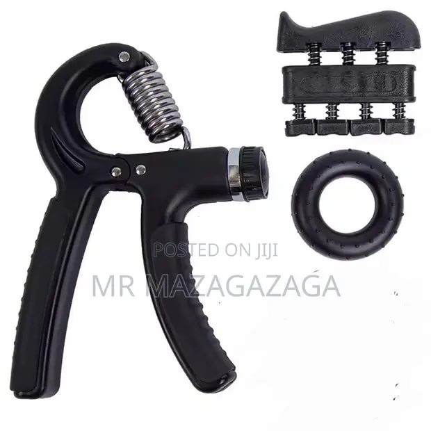Adjustable R-Type Hand Grip Strengthener (3-in-1) - 1
