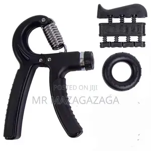 Adjustable R-Type Hand Grip Strengthener (3-in-1)
