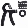 Adjustable R-Type Hand Grip Strengthener (3-in-1) - 1