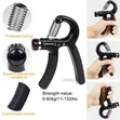 Adjustable R-Type Hand Grip Strengthener (3-in-1) - 2
