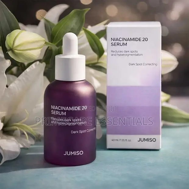 Jumiso 20% Niacinamide Serum cha Kurekebisha Mabaka Meusi - 1