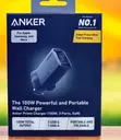 Chaja ya Anker GaNPrime 100W Ultra Fast (Porti 3) - 1