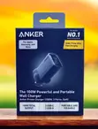 Chaja ya Anker GaNPrime 100W Ultra Fast (Porti 3) - 2