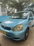 Toyota Vitz 2005 Blue - 1