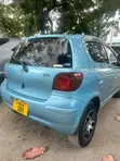 Toyota Vitz 2005 Blue - 2