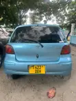 Toyota Vitz 2005 Blue - 3