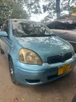 Toyota Vitz 2005 Blue - 4