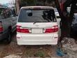Toyota Alphard 2004 - Nyeupe - 3