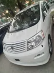 Toyota Alphard 2004 - Nyeupe - 4
