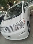 Toyota Alphard 2004 - Nyeupe - 5
