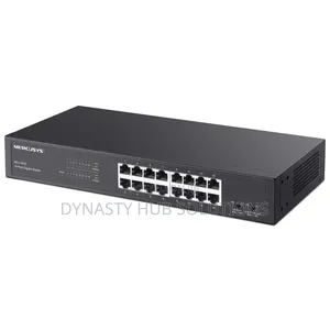 Mercusys MS118CP 16-Port PoE Rackmount Switch