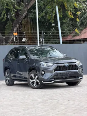 New Toyota RAV4 2025 Plug-in Hybrid