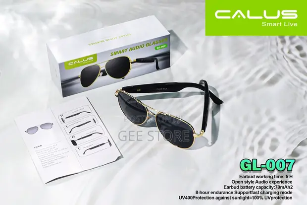 Calus GL-007 Smart Audio Sunglasses - 1