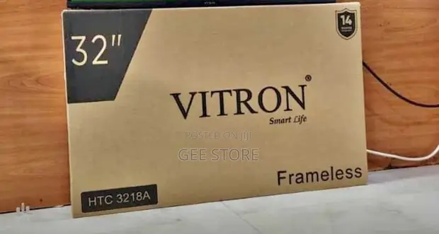 Vitron 32-inch Frameless TV - 1
