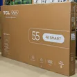TCL 55-inch 4K Smart TV - 1