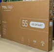TCL 55-inch 4K Smart TV - 2