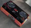 Merit Brand 2 Burner Tampered Glass Gas Stove - 1